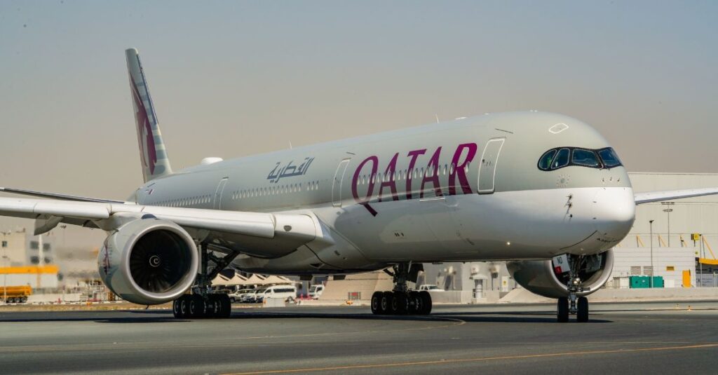 Qatar Airways A350-1000
Voos de Longa Distância