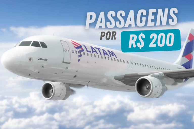 Passagens Latam Por Menos de R$ 200: Saiba Como Aproveitar!