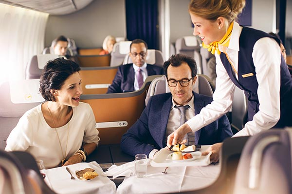 Benefits of Booking with Lufthansa
