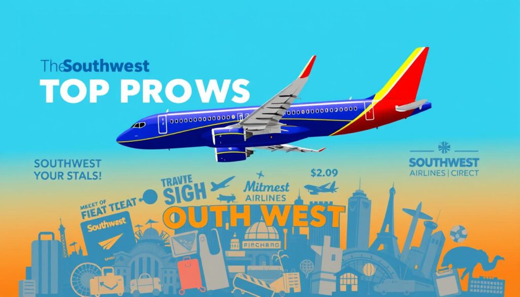 Ofertas da Southwest Airlines