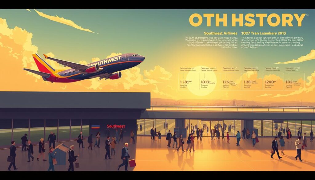 Southwest Airlines história