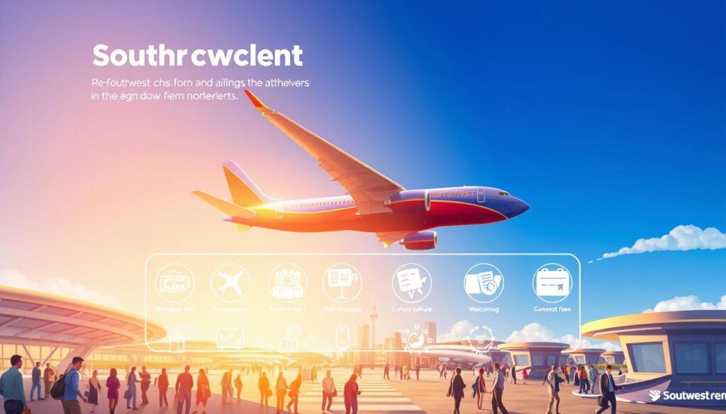 Southwest Airlines vantagens competitivas