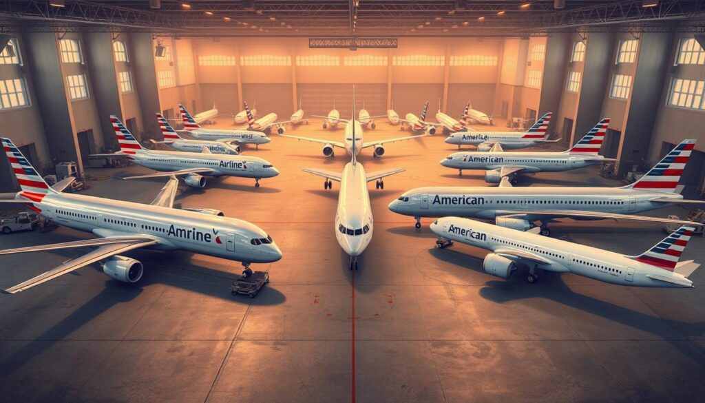 frota American Airlines