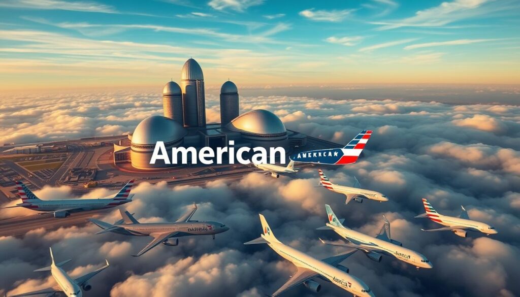 história da American Airlines