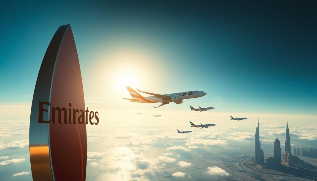 história da Emirates