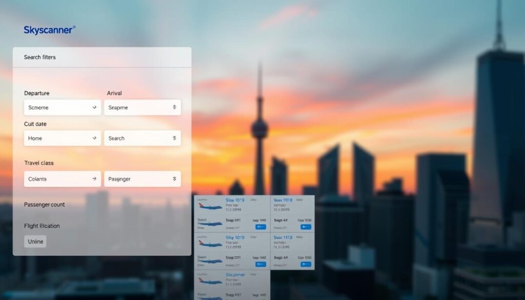 Skyscanner filtros de busca Skyscanner filtros de busca