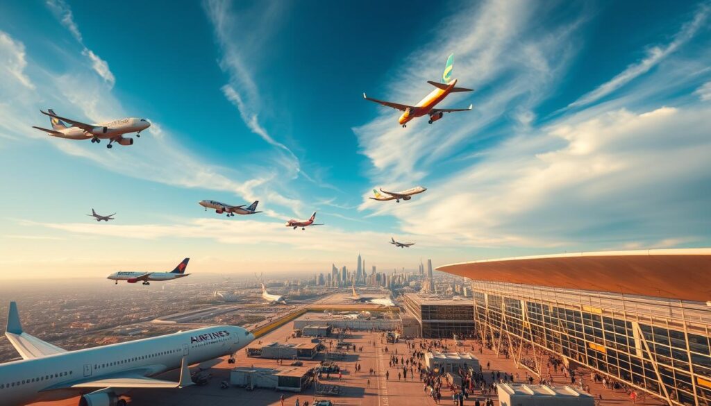 companhias aéreas com stopover