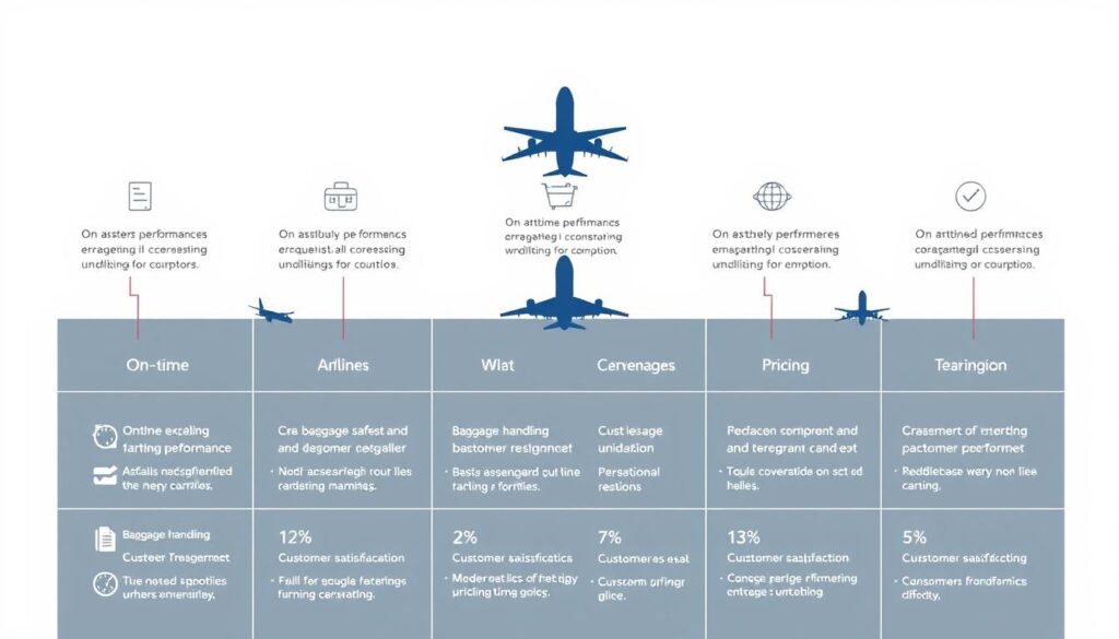 critérios de avaliação companhias aéreas critérios de avaliação companhias aéreas