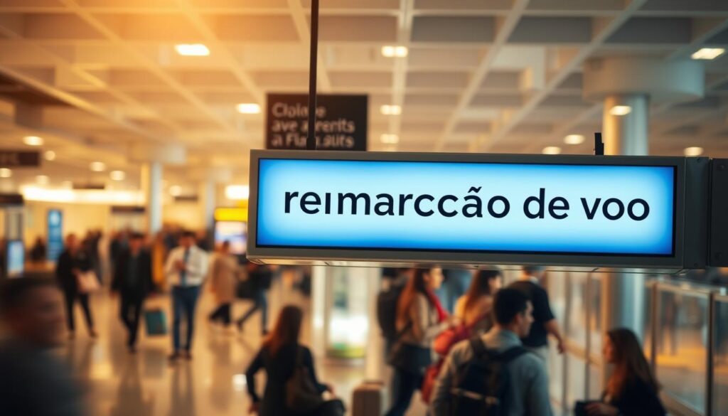 remarcação de voo remarcação de voo