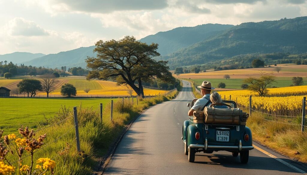 sazonalidade em viagens