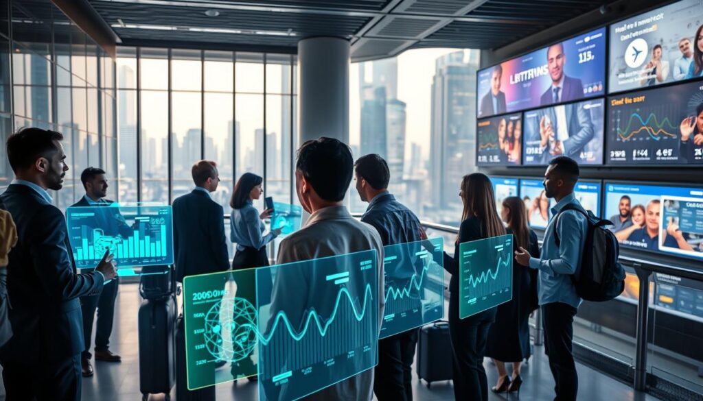 avanços tecnológicos nos buscadores de passagens