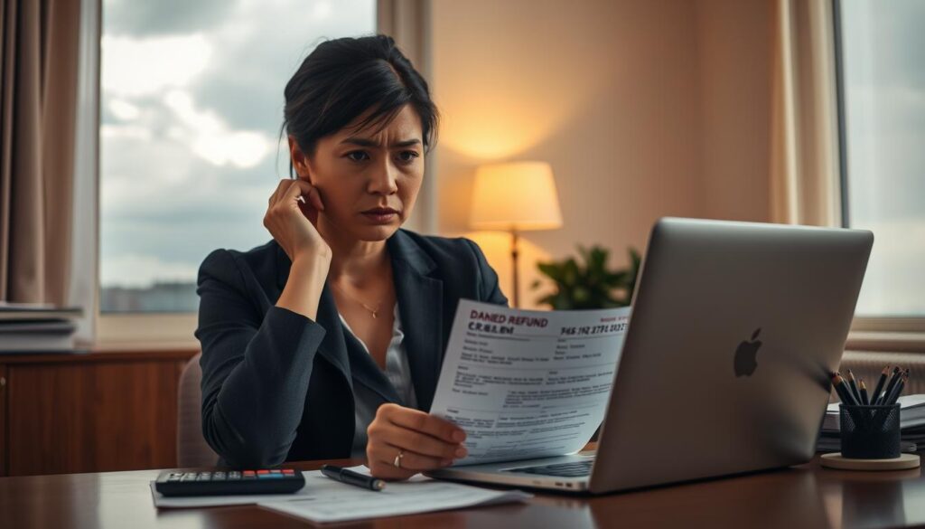 conseguir reembolso quando a companhia recusa