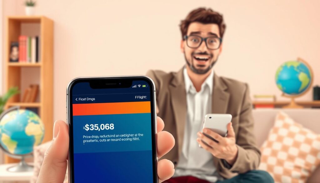 detecção de quedas de preço