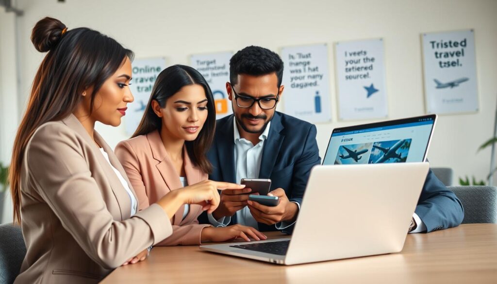 evitar cair em golpes de passagens aéreas falsas