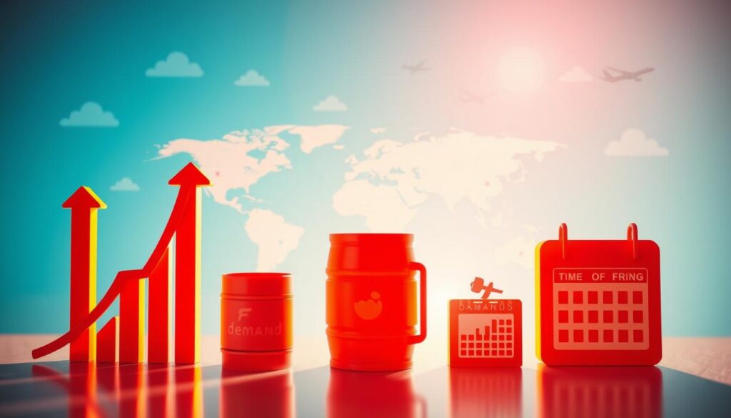 fatores que influenciam preços de passagens aéreas fatores que influenciam preços de passagens aéreas