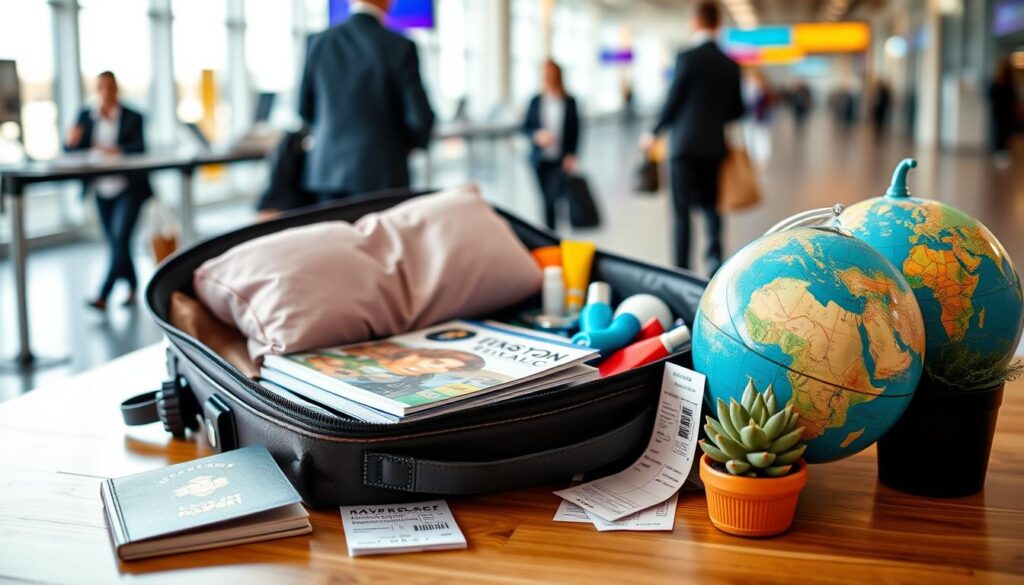 viajar só com bagagem de mão e economizar