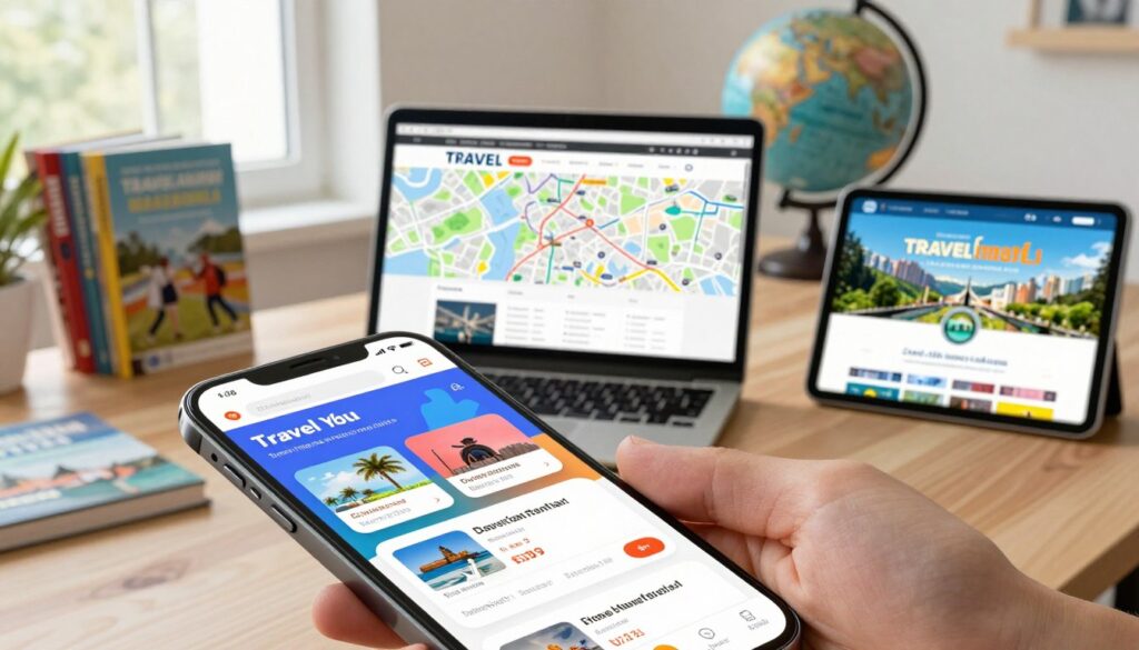 aplicativos de viagem