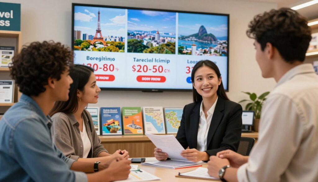 promoções de viagens internacionais