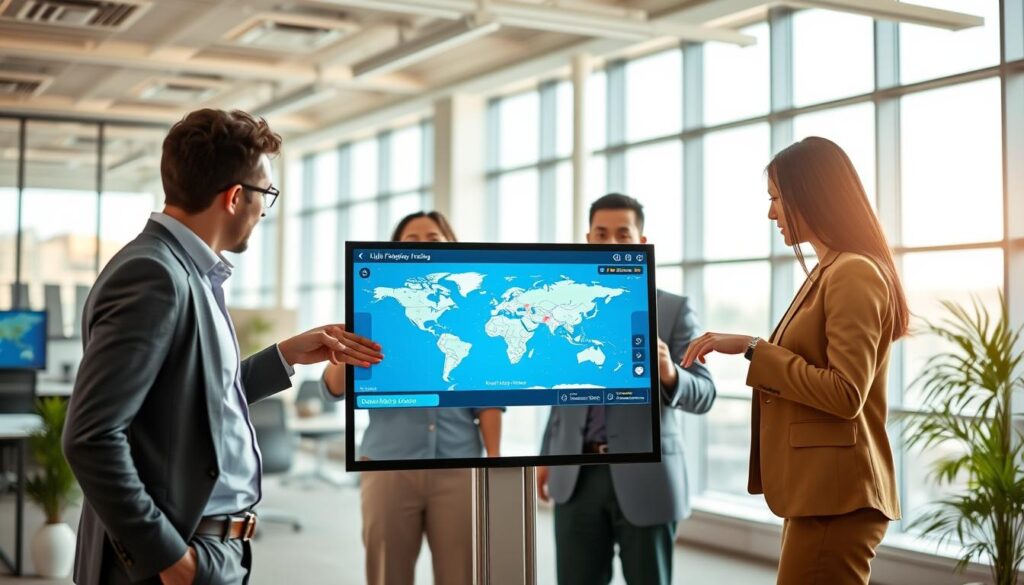 FlightAware rastreamento de voos