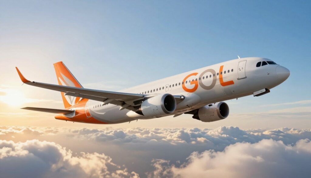 GOL Linhas Aéreas sucesso