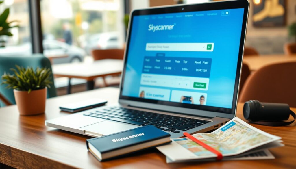 Skyscanner interface