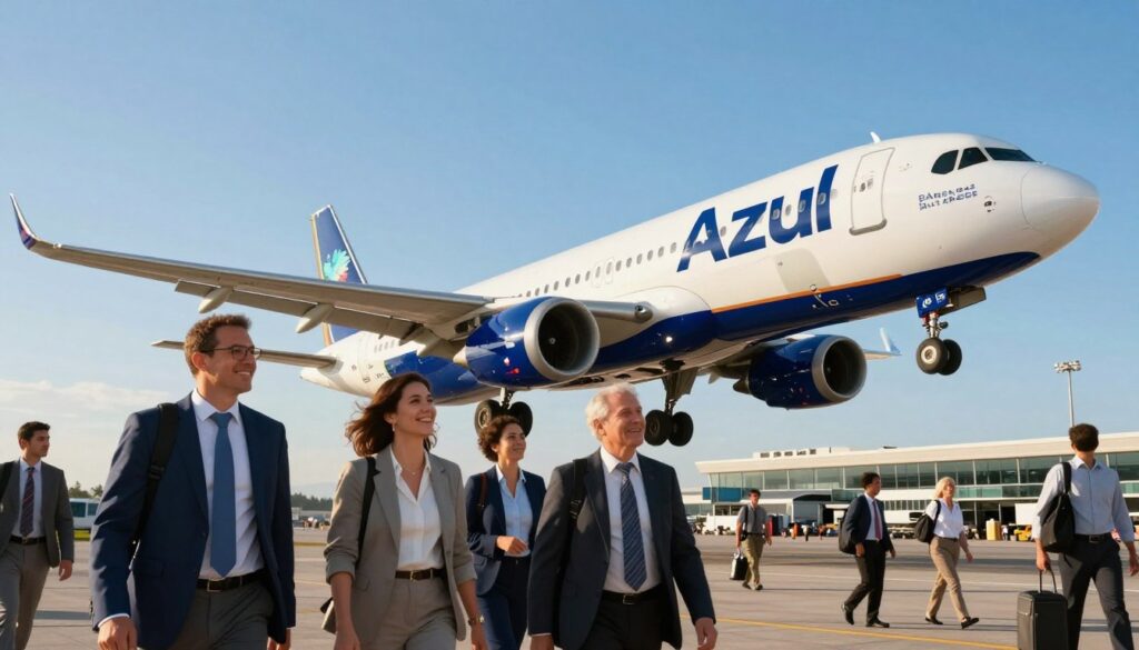 Trajetória de sucesso da Azul Linhas Aéreas