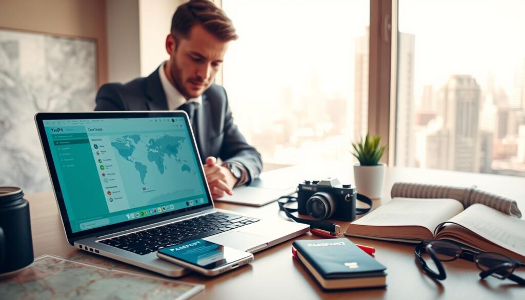 TripIt planejamento de viagens