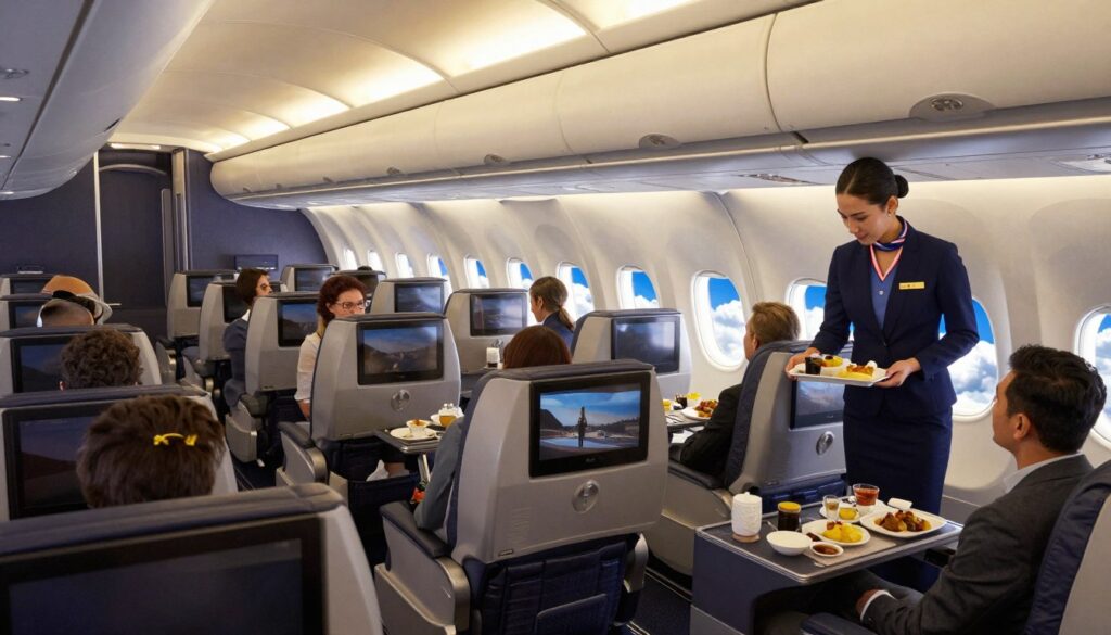 experiência a bordo