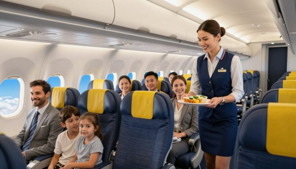 experiência de voo GOL Linhas Aéreas