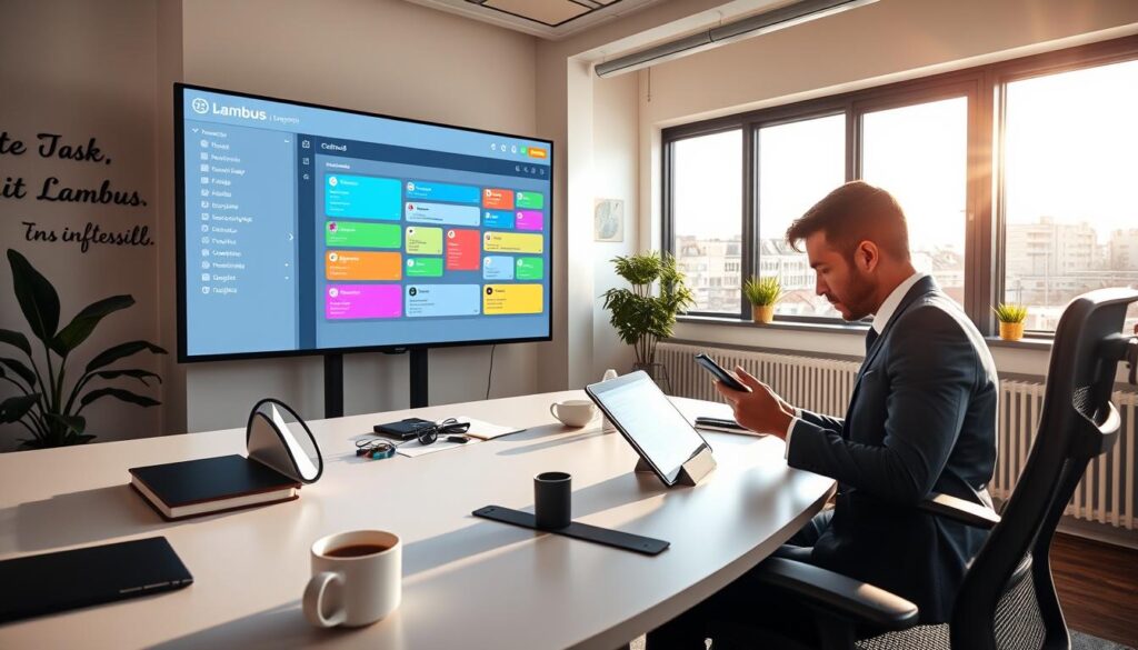 gerenciamento de tarefas Lambus gerenciamento de tarefas Lambus
