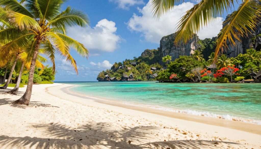 praias paradisíacas