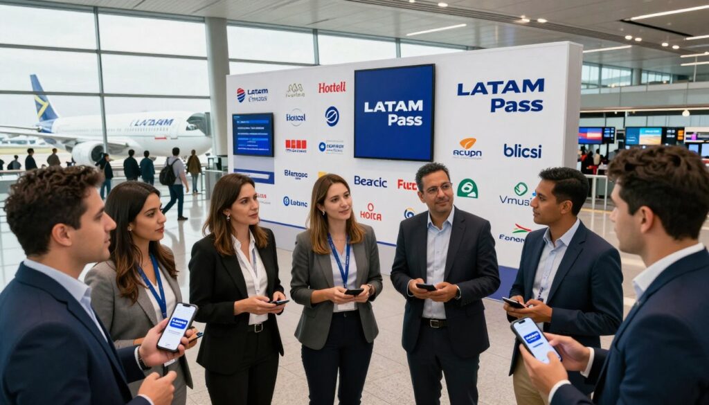 LATAM Pass parceiros LATAM Pass parceiros