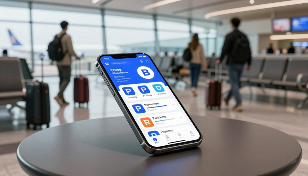 aplicativos de reserva de vagas