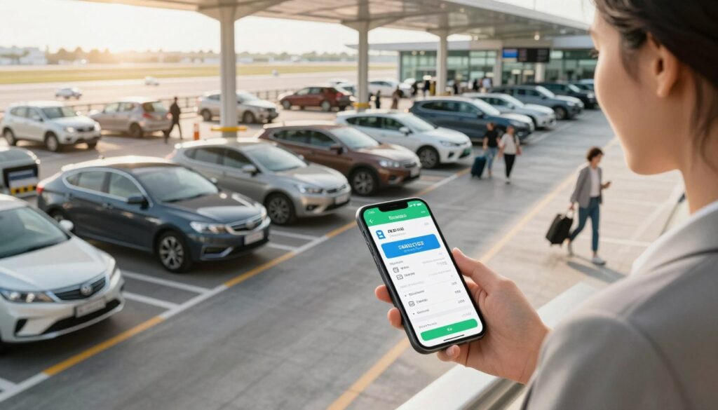 benefícios de usar tecnologia para estacionamento