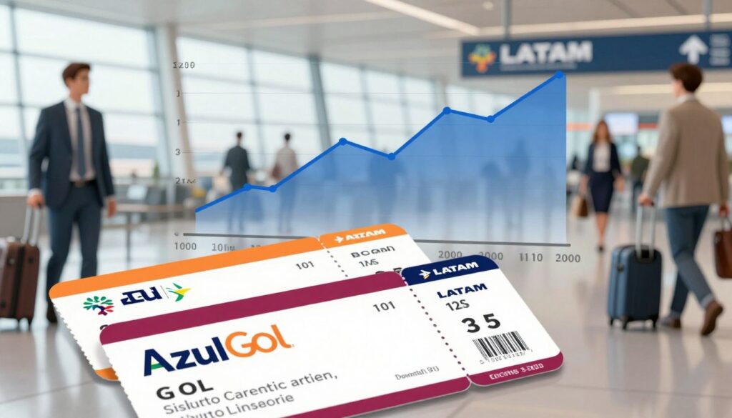 comparação de preços de passagens aéreas