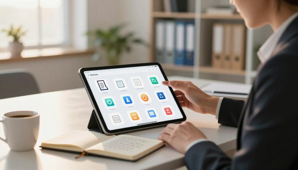 critérios para seleção de apps