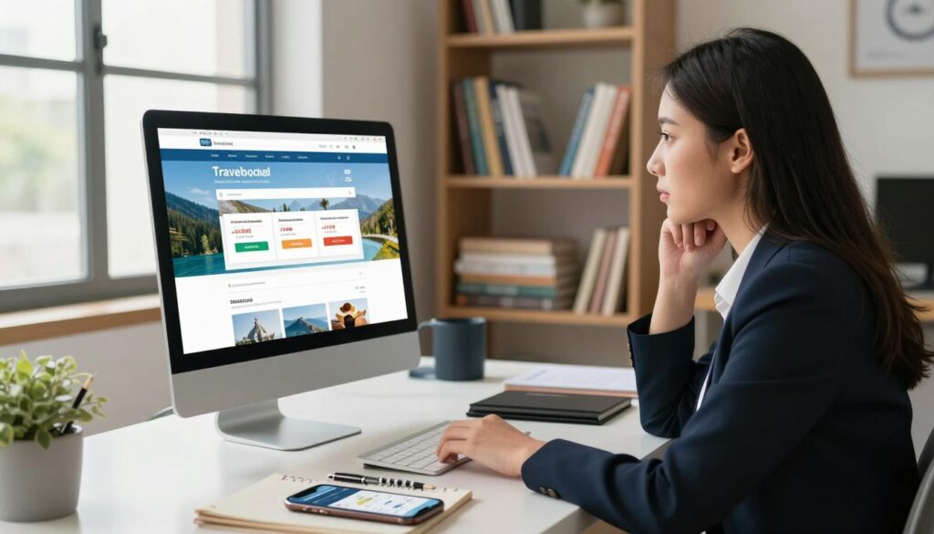 monitorar preços de passagens