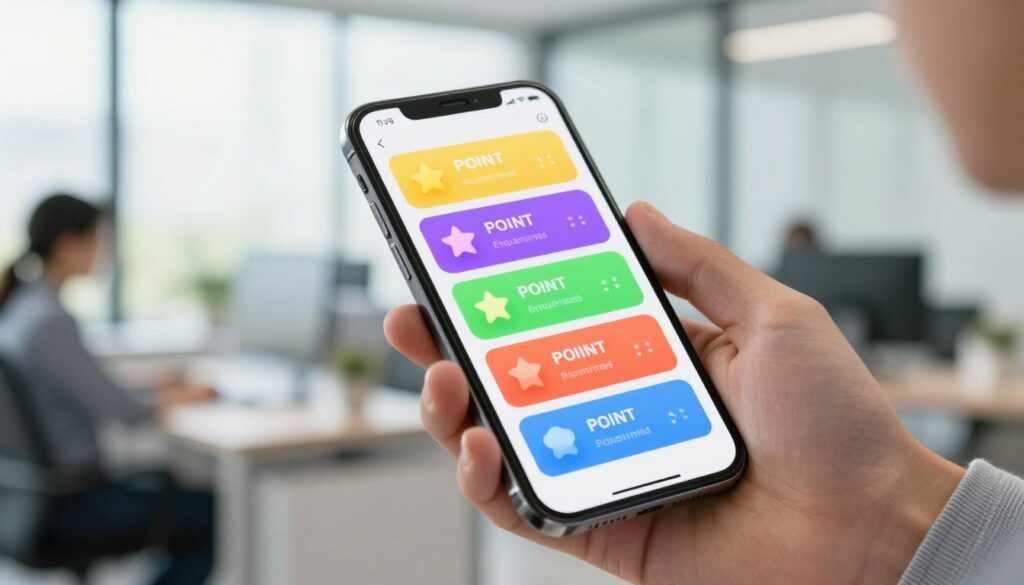 notificações push para acúmulo de pontos notificações push para acúmulo de pontos