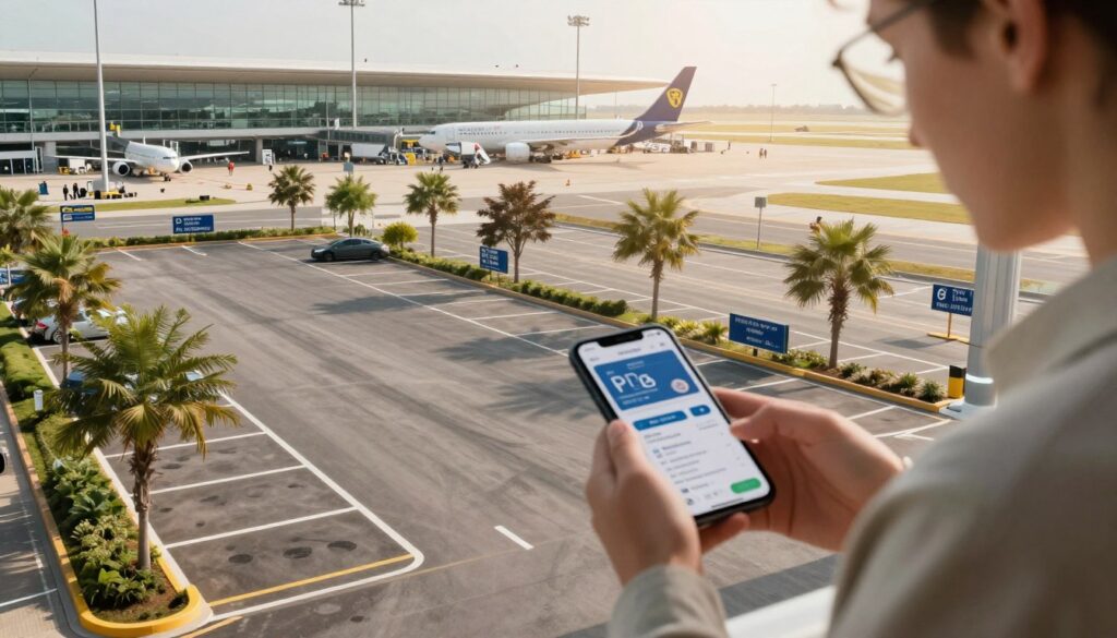 planejar estacionamento