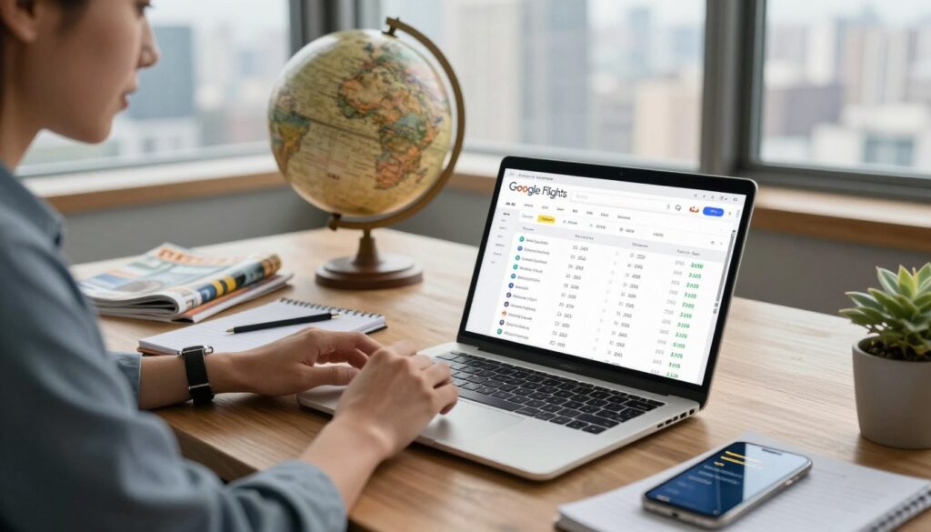 rastreamento de preços de passagens aéreas