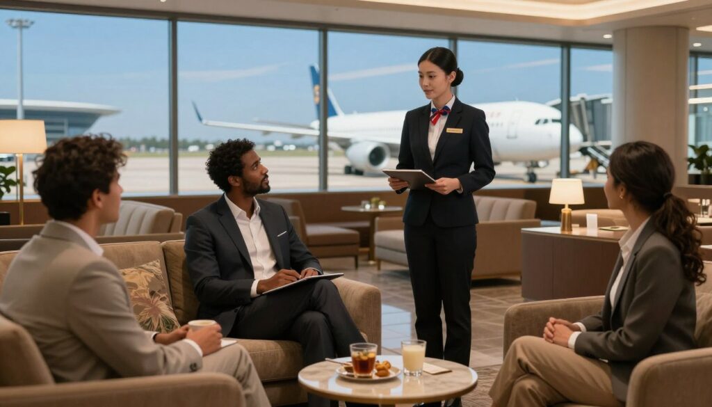 Serviços extras que melhoram a experiência de voo