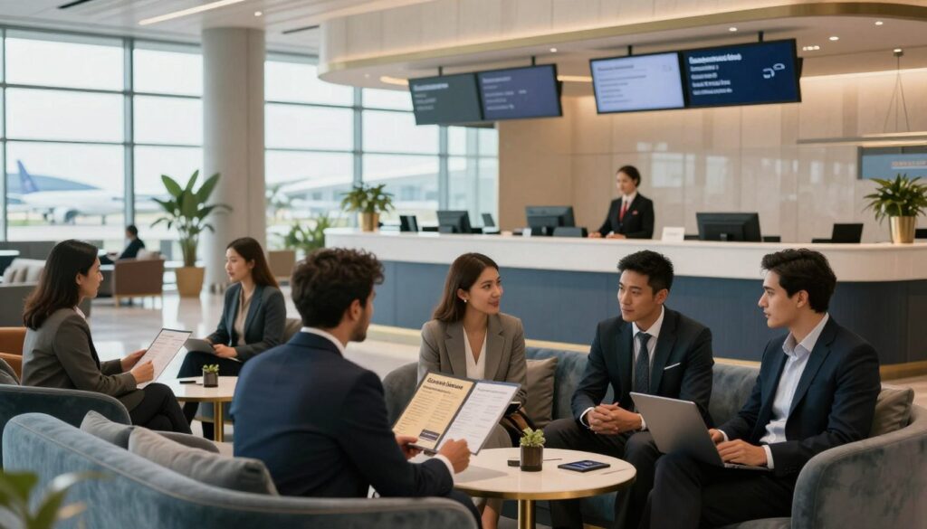 acesso a salas VIP acesso a salas VIP