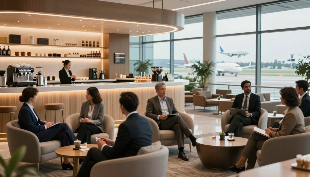 acesso a salas VIP acesso a salas VIP