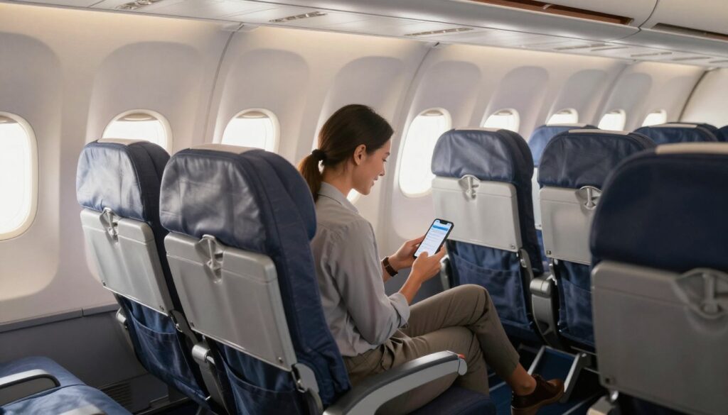 assentos que não cobram taxa extra