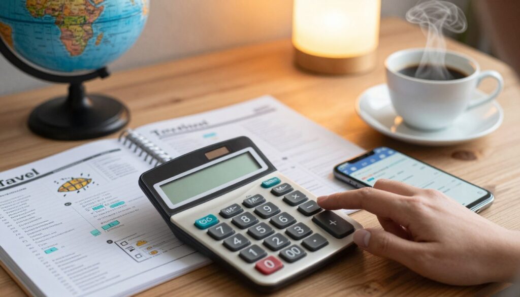 calcular o custo total da viagem