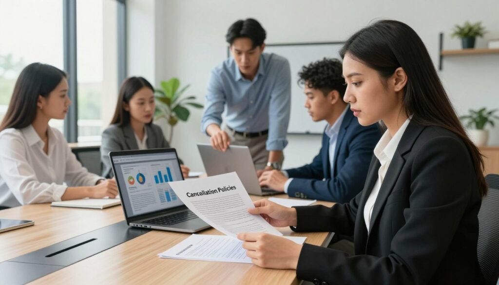 políticas de cancelamento políticas de cancelamento