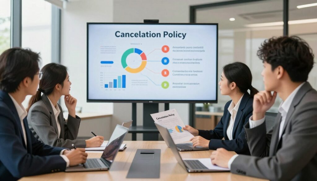 políticas de cancelamento políticas de cancelamento