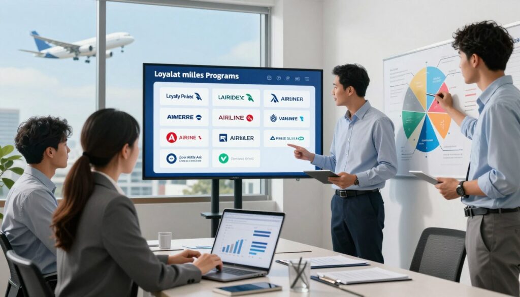 programas de fidelidade e milhas aéreas