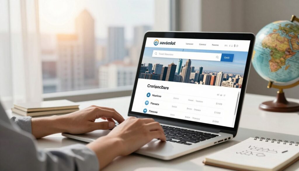 Skyscanner para encontrar passagens aéreas