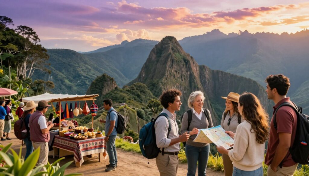 Viagens América do Sul